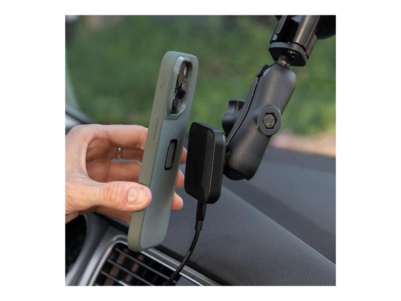 Peak Design SlimLink - ball mount adapter / charger for mobile phone holder - 2.54 mm non-locking Qi2