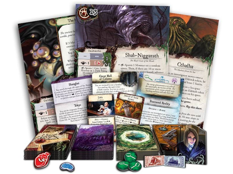 Fantasy Flight Games Eldritch Horror (EN)