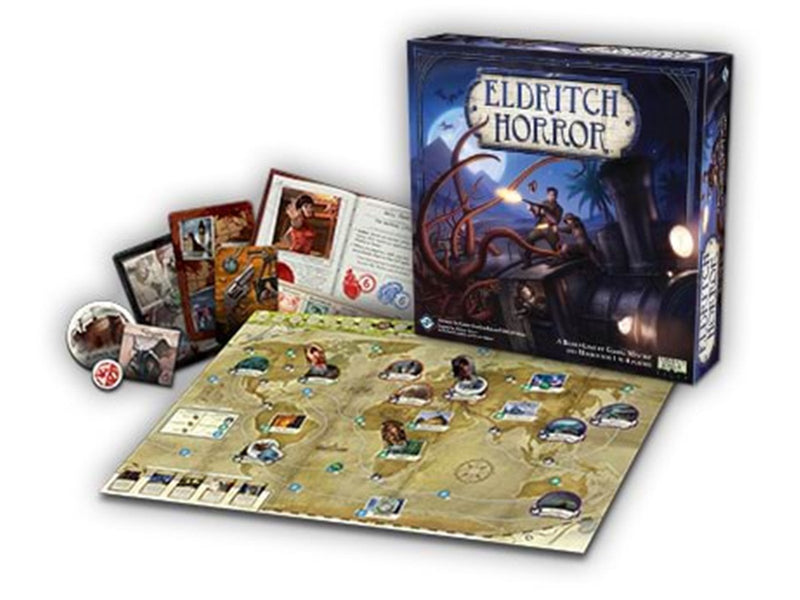Fantasy Flight Games Eldritch Horror (EN)