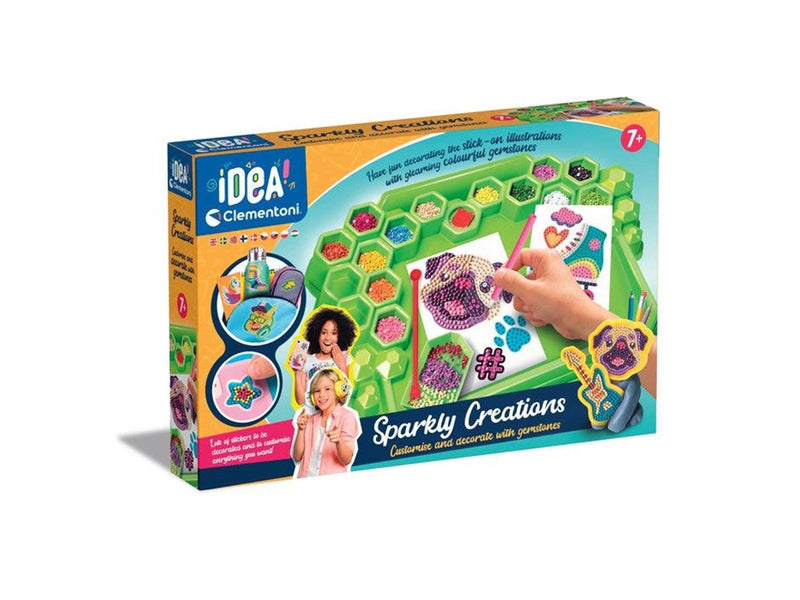Clementoni IDEA - Sparkly Creations