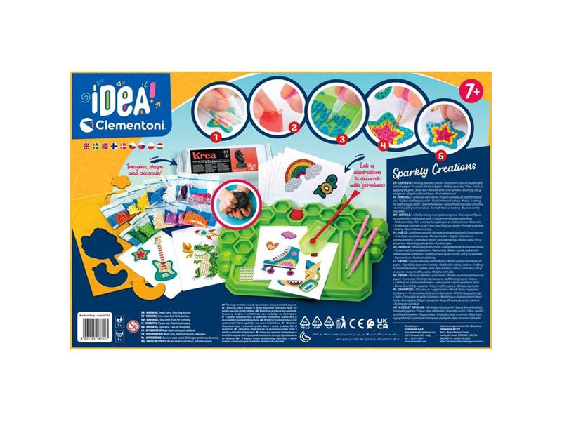 Clementoni IDEA - Sparkly Creations