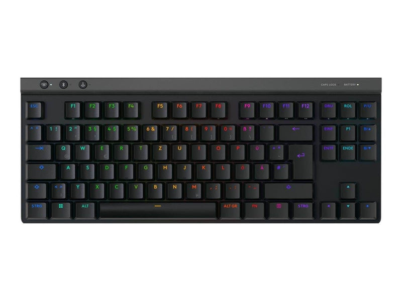 Logitech G G515 - Gaming Tastaturen - Tschechisch - Schwarz
