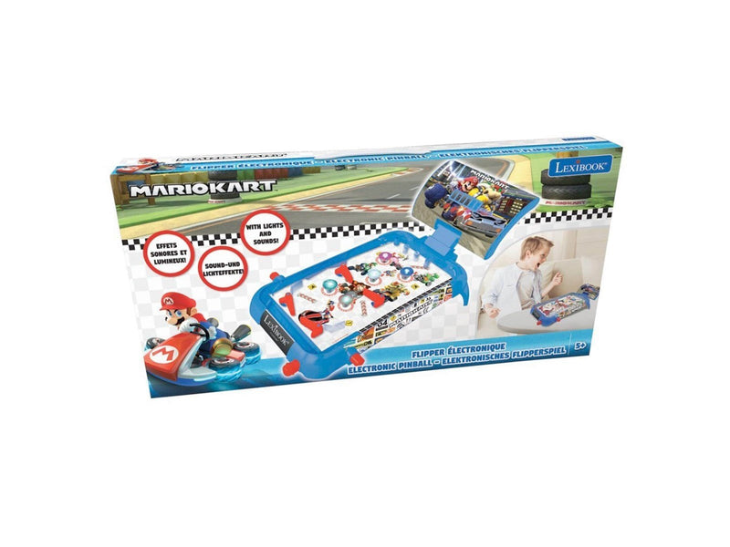Lexibook Mario Kart Electronic Pinball