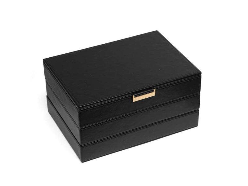 Gillian Jones - Multilayer Jewelry Box - Black