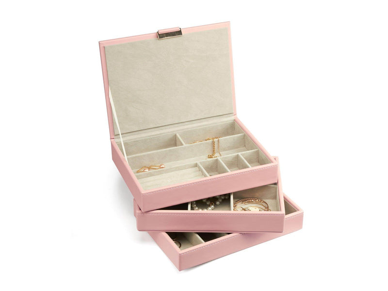 Gillian Jones - Multilayer Jewelry Box - Cream - Rosa