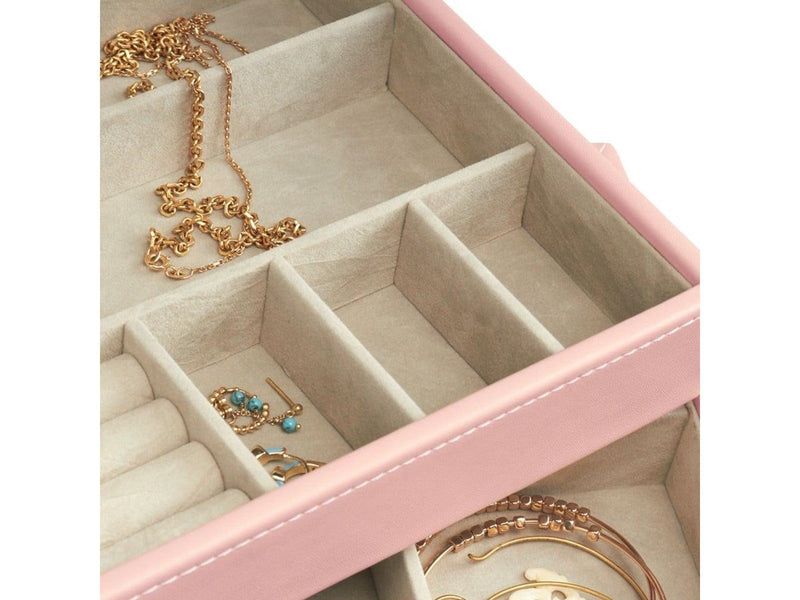 Gillian Jones - Multilayer Jewelry Box - Cream - Rosa