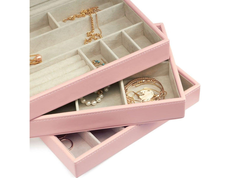 Gillian Jones - Multilayer Jewelry Box - Cream - Rosa