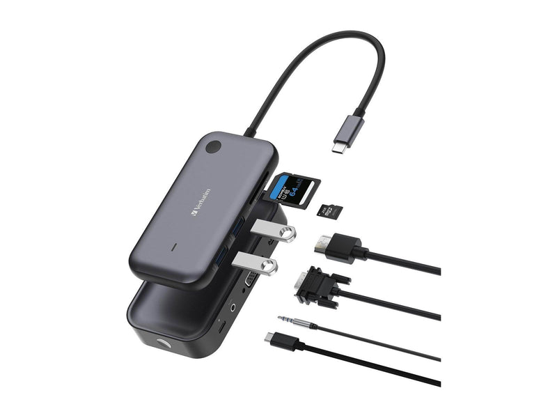 Verbatim Share My Screen USB-C Wireless Display Adapter