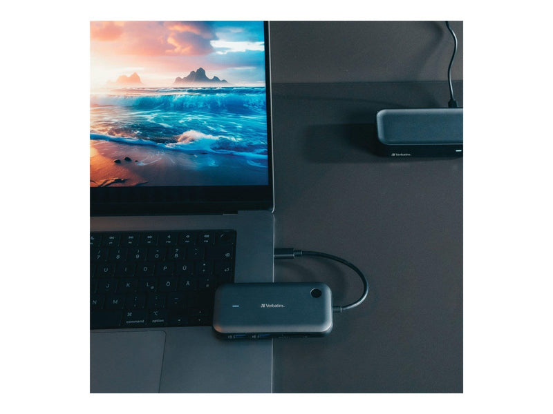 Verbatim Share My Screen USB-C Wireless Display Adapter