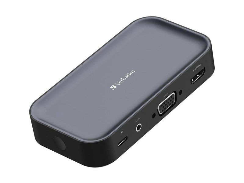 Verbatim Share My Screen USB-C Wireless Display Adapter