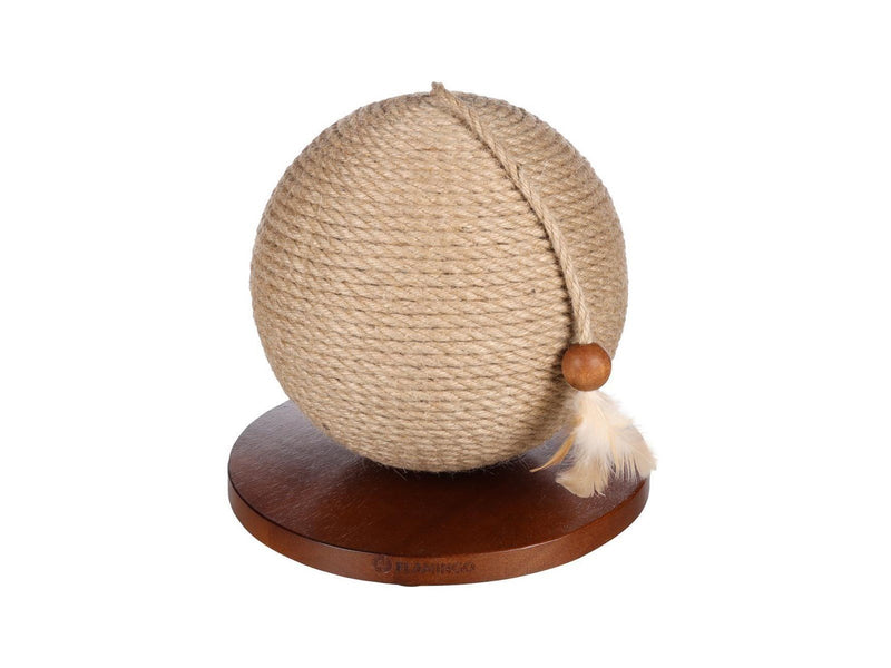 FLAMINGO - Scratching Ball Estrella - Brown - 21cm