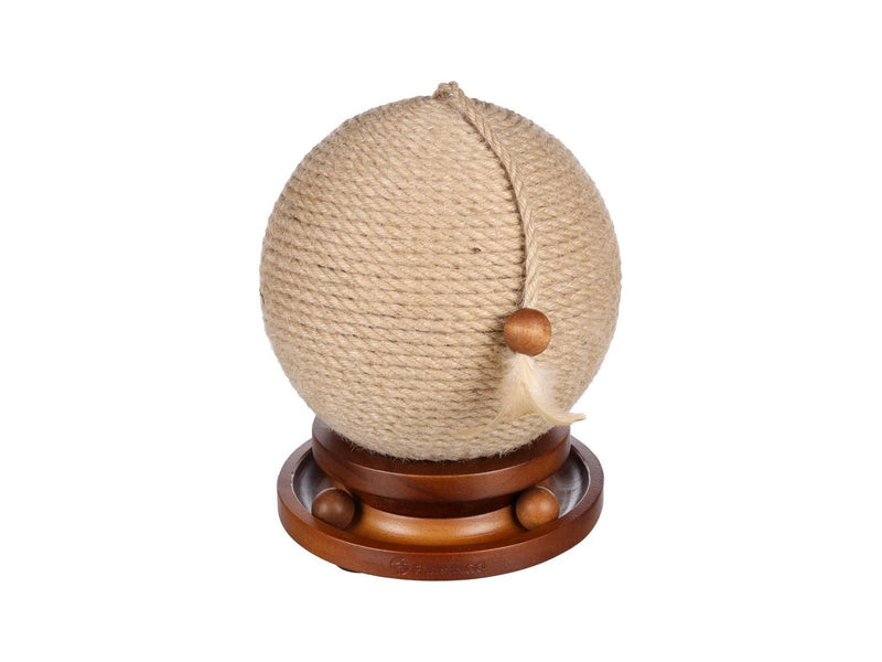 FLAMINGO - Scratching Ball Estrella - Brown - 27cm