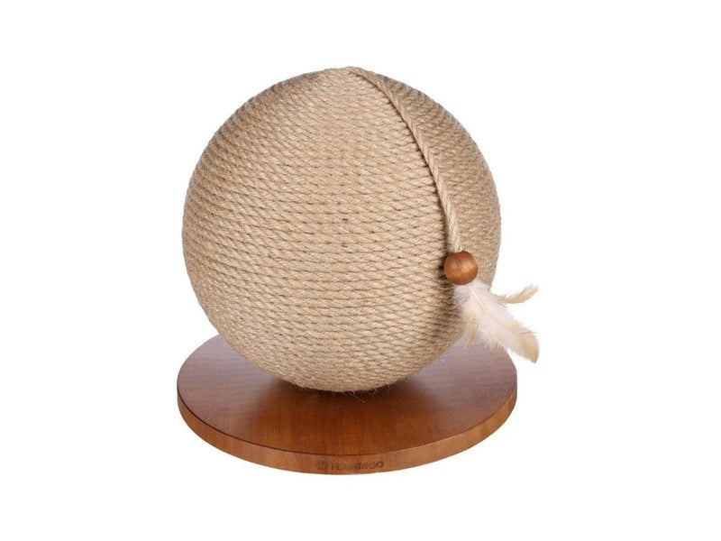 FLAMINGO - Scratching Ball Estrella - Brown - 27cm