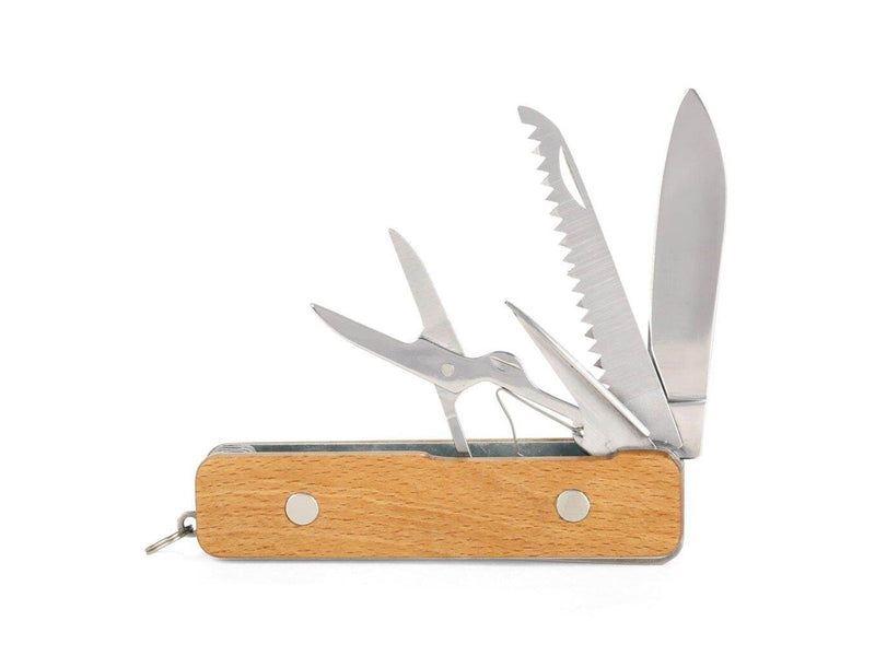 Kikkerland Huckleberry First Pocket Knife