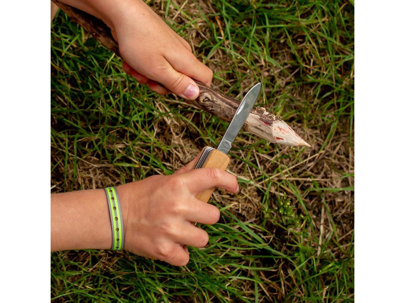 Kikkerland Huckleberry First Pocket Knife