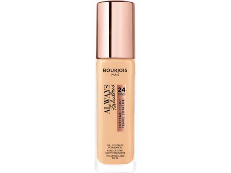 Bourjois Always fabulous 24hrs foundation SPF20  - No. 110 Light Vanilla