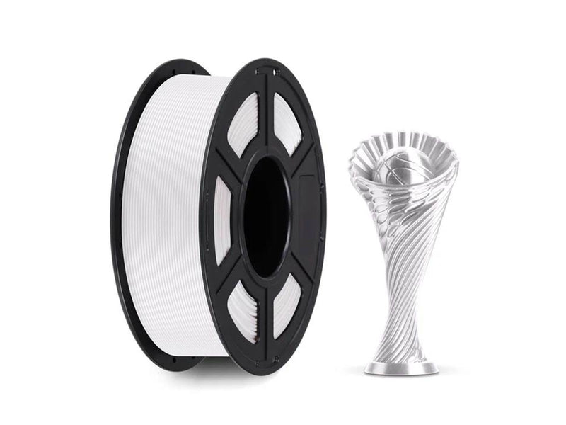 ANYCUBIC PLA Silk 1.75 mm 1 KG Silk White