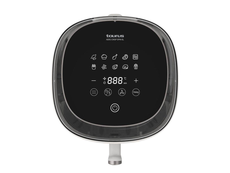 Taurus Air Fryer Aero Crisp Spin - 6L