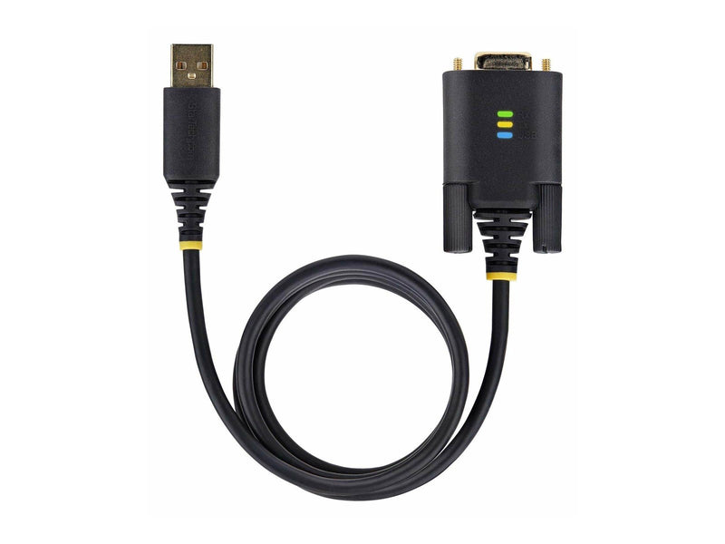 StarTech.com 6.6ft/2m USB to Null Modem Serial Adapter Cable FTDI RS232 - USB / serial cable - USB to DB-9 - 2 m