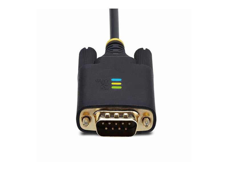 StarTech.com 6.6ft/2m USB to Null Modem Serial Adapter Cable FTDI RS232 - USB / serial cable - USB to DB-9 - 2 m