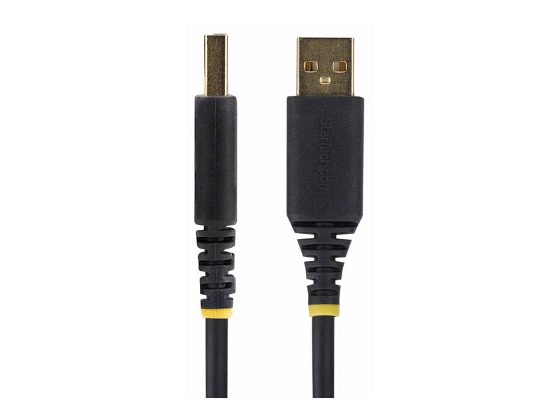 StarTech.com 6.6ft/2m USB to Null Modem Serial Adapter Cable FTDI RS232 - USB / serial cable - USB to DB-9 - 2 m