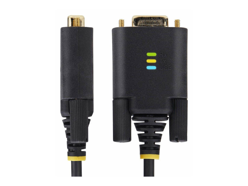 StarTech.com 6.6ft/2m USB to Null Modem Serial Adapter Cable FTDI RS232 - USB / serial cable - USB to DB-9 - 2 m