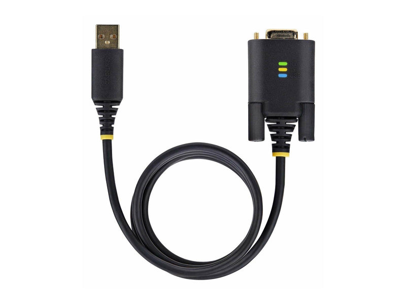 StarTech.com 6.6ft/2m USB to Null Modem Serial Adapter Cable FTDI RS232 - USB / serial cable - USB to DB-9 - 2 m
