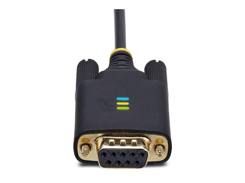 StarTech.com 6.6ft/2m USB to Null Modem Serial Adapter Cable FTDI RS232 - USB / serial cable - USB to DB-9 - 2 m