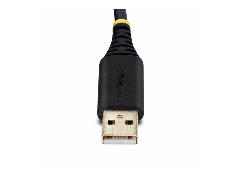 StarTech.com 6.6ft/2m USB to Null Modem Serial Adapter Cable FTDI RS232 - USB / serial cable - USB to DB-9 - 2 m
