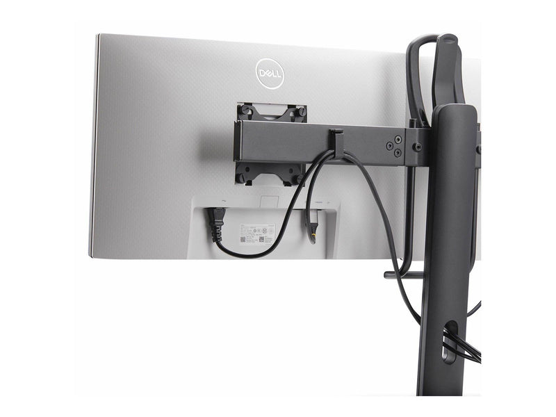 StarTech.com Crossbar Dual Monitor Desk Stand Double 27inch Screens/VESA stand - for 2 monitors - black