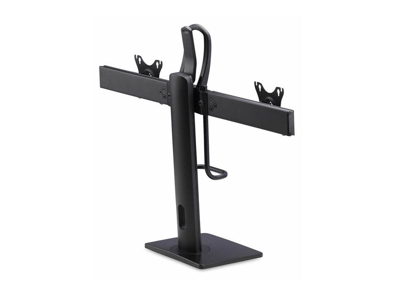 StarTech.com Crossbar Dual Monitor Desk Stand Double 27inch Screens/VESA stand - for 2 monitors - black