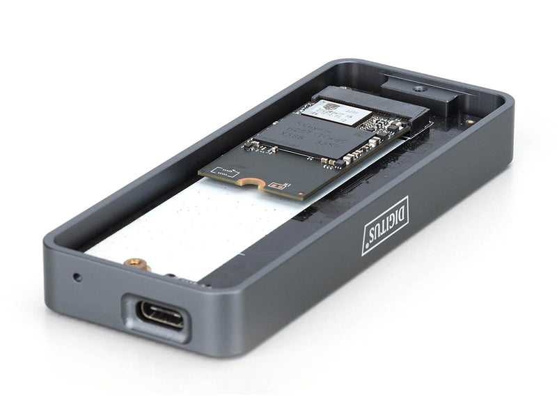 DIGITUS USB M.2 Hard Disk Enclosure