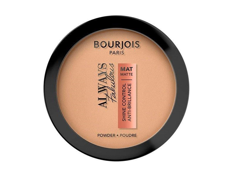 Bourjois Always Fabulous Matte Compact Powder - No. 520 Caramel
