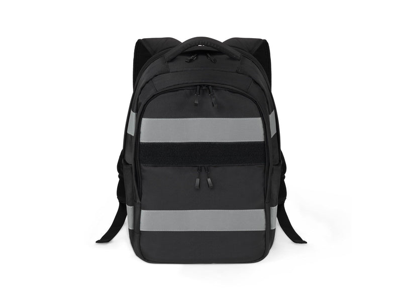 Dicota HI-VIS Rucksack  - 25 Litern | Schwarz