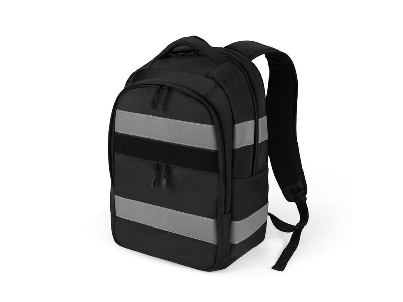 Dicota HI-VIS Rucksack  - 25 Litern | Schwarz