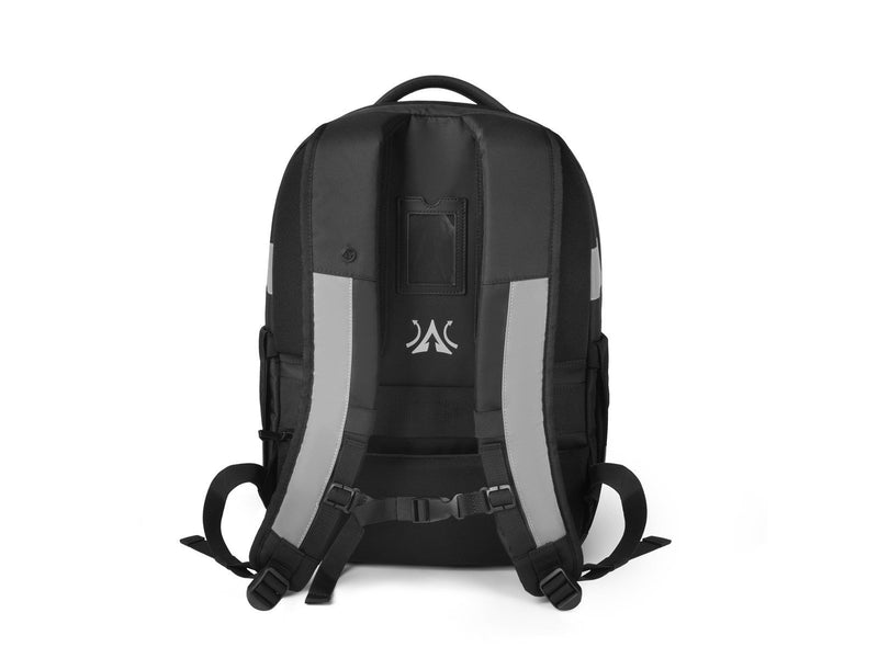 Dicota HI-VIS Rucksack  - 25 Litern | Schwarz
