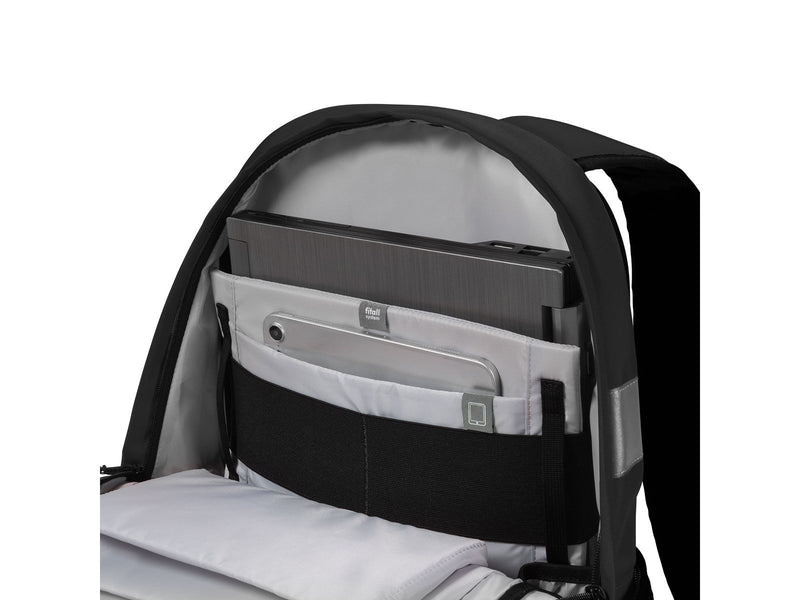 Dicota HI-VIS Rucksack  - 25 Litern | Schwarz