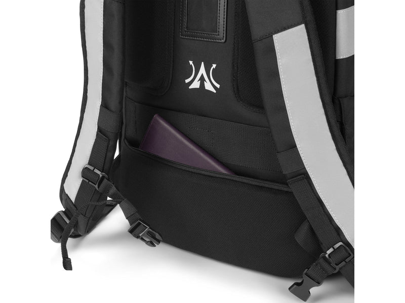 Dicota HI-VIS Rucksack  - 25 Litern | Schwarz