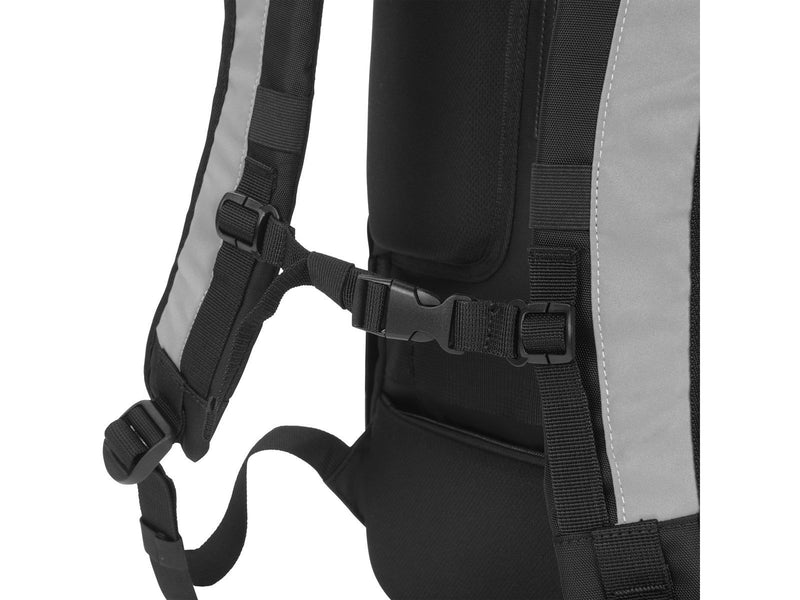 Dicota HI-VIS Rucksack  - 25 Litern | Schwarz