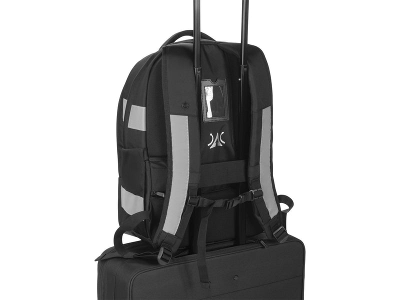 Dicota HI-VIS Rucksack  - 25 Litern | Schwarz
