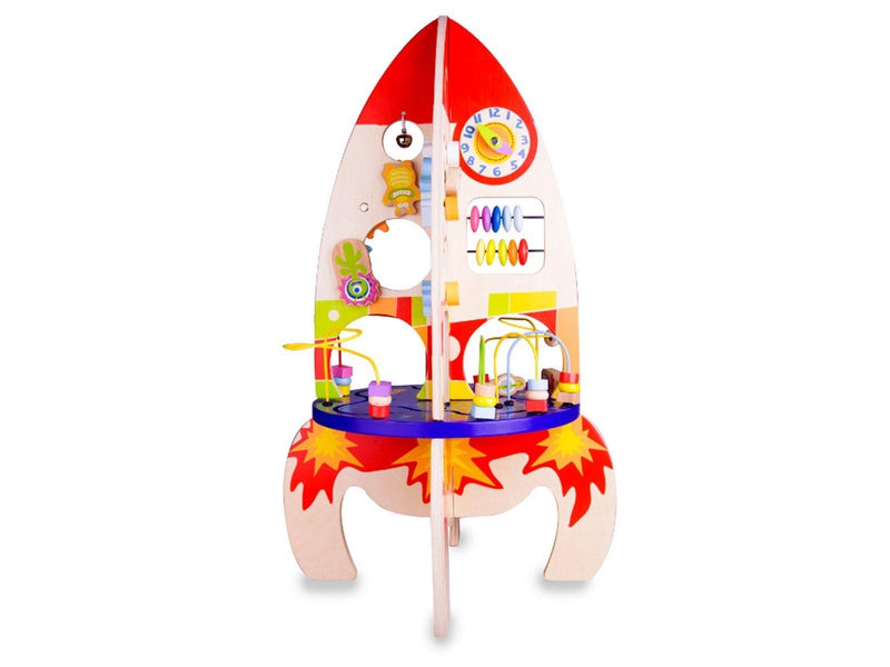 Classic World Wooden Activities Rocket
