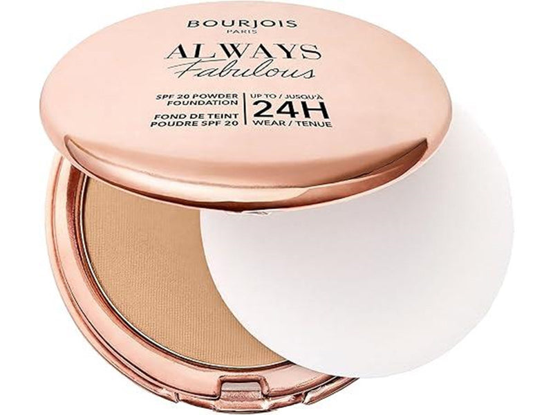 Bourjois Always Fabulous Powder SPF20 - No. 425 Honey