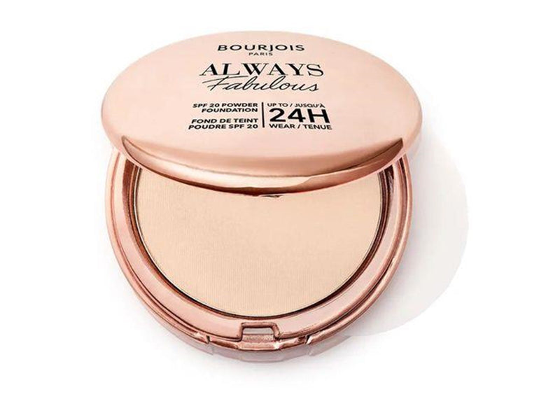 Bourjois Always Fabulous Powder SPF20 - No. 410 Golden Beige