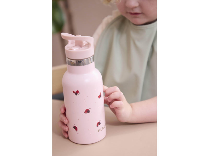 Filibabba Trinkflasche aus rostfreiem Edelstahl - Lucky