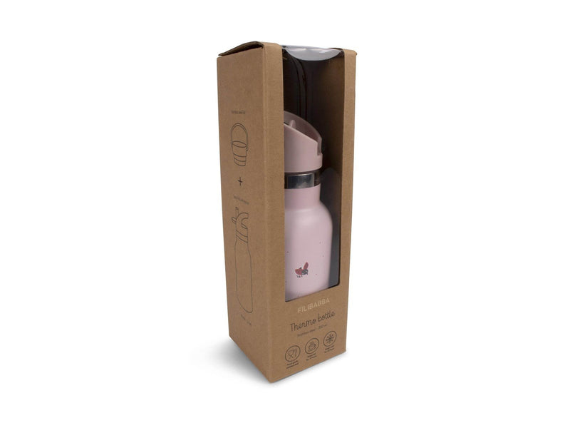 Filibabba Trinkflasche aus rostfreiem Edelstahl - Lucky