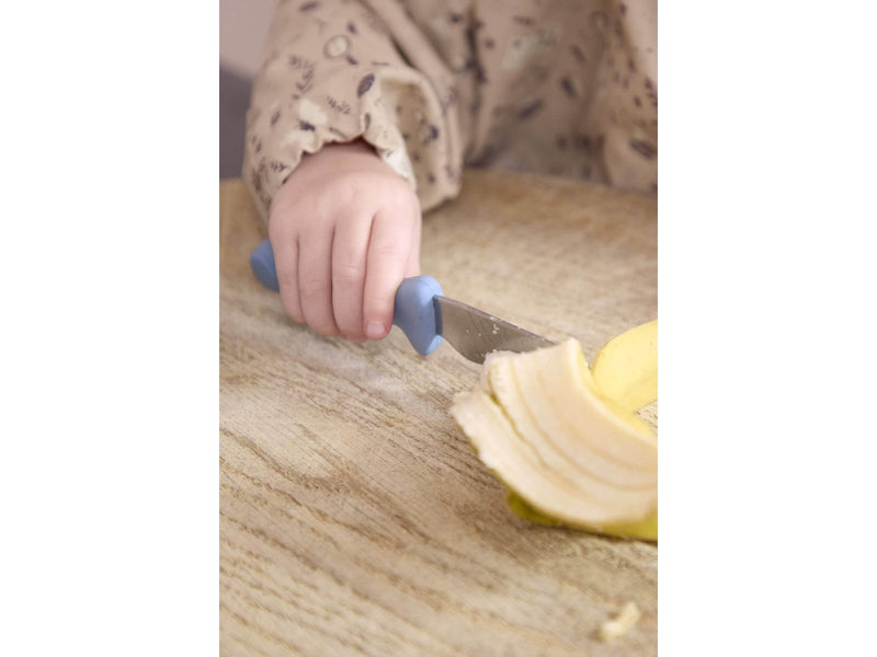 Filibabba Kochmesser für Kinder - 2er Pack - Powder Blue + Green