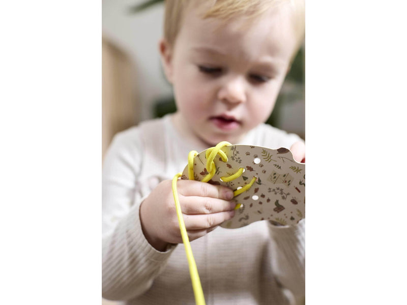 Filibabba Sticken lernen - Stickset für Kinder - Waldfreunde