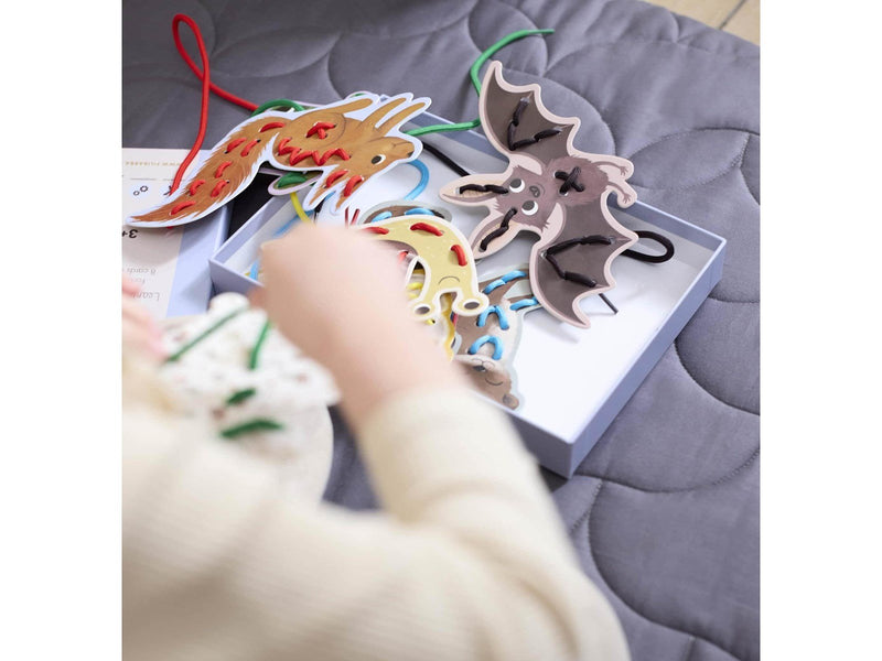Filibabba Sticken lernen - Stickset für Kinder - Waldfreunde