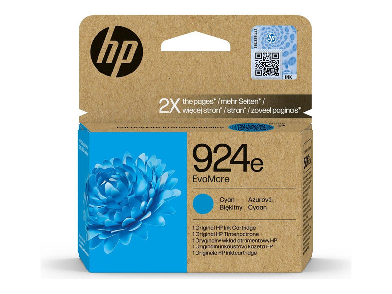 HP 924e EvoMore - Tintenpatrone Cyan