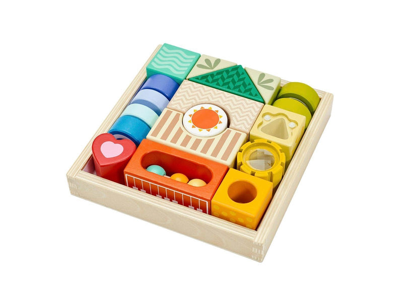 Classic World Wooden Sensory Blocks